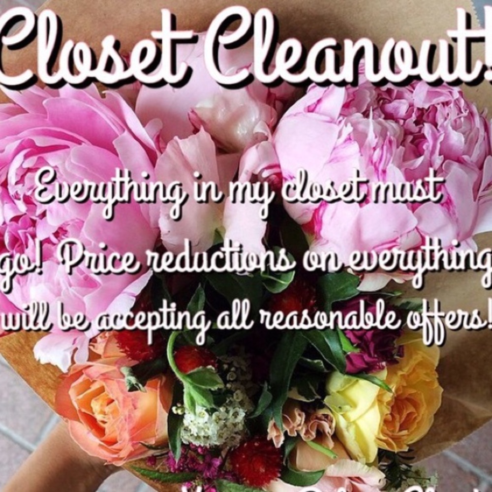 🌸CLOSET CLEAN OUT🌸